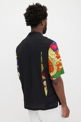 Versace Printed Americana Shirt