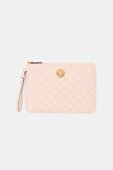 Versace Quilted Leather Medusa Pouch