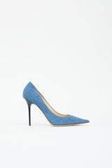 Jimmy Choo Textured Leather Abel Pump