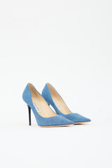 Jimmy Choo Textured Leather Abel Pump