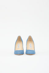 Jimmy Choo Textured Leather Abel Pump