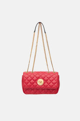 Versace Quilted Leather Medusa Bag