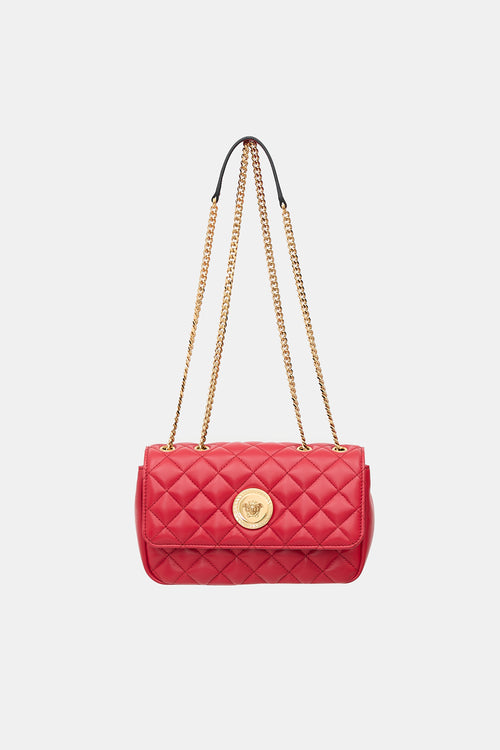 Versace Quilted Leather Medusa Bag