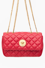 Versace Quilted Leather Medusa Bag
