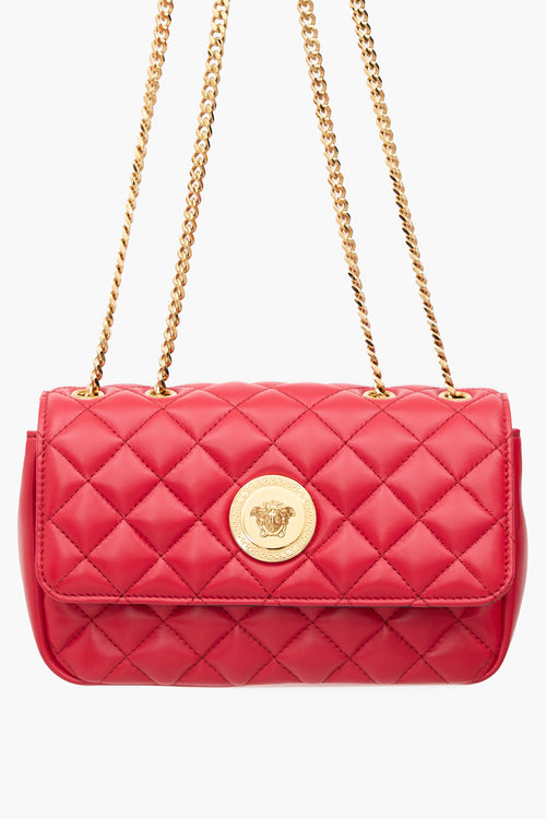 Versace Quilted Leather Medusa Bag
