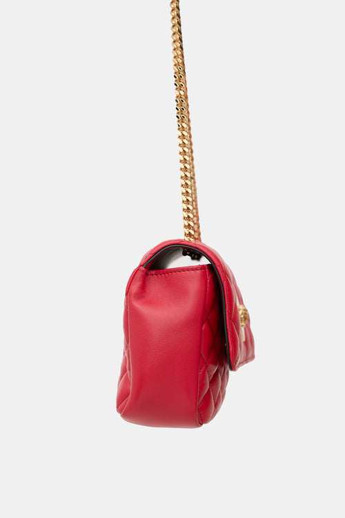 Versace Quilted Leather Medusa Bag
