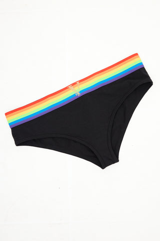 Versace 2020 Black & Multi Pride Underwear