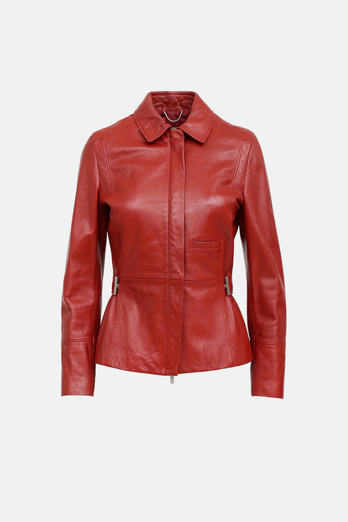 Versace Jeans Couture Leather Jacket