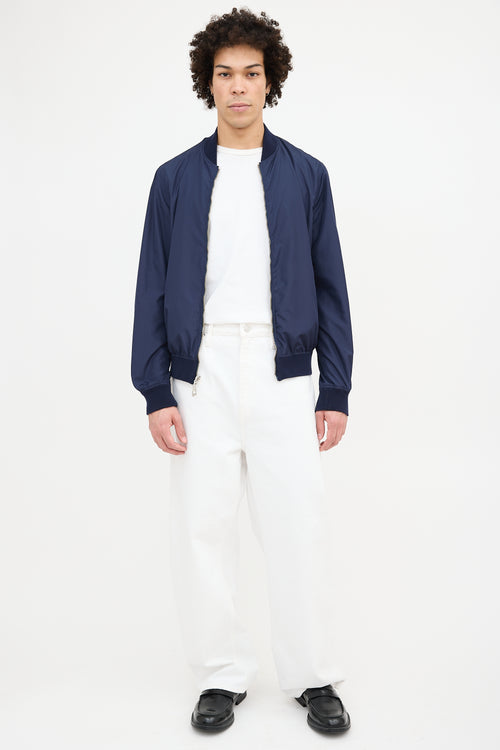 Versace Reversible Printed Bomber Jacket