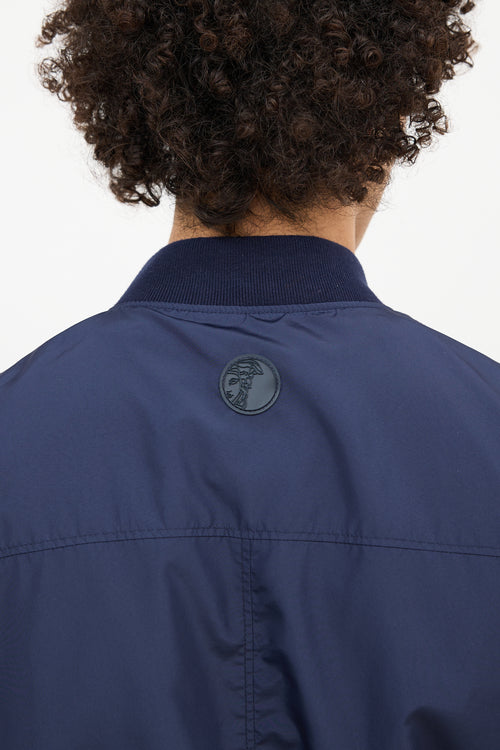 Versace Reversible Printed Bomber Jacket