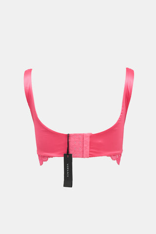 Versace Satin Lace Bralette