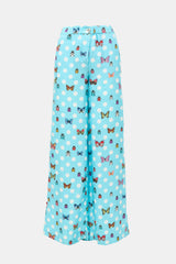 Versace Silk Printed Trouser