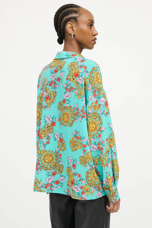 Versace Jeans Couture Sunflower Shirt