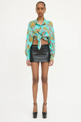 Versace Jeans Couture Sunflower Shirt