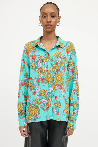 Versace Jeans Couture Sunflower Shirt