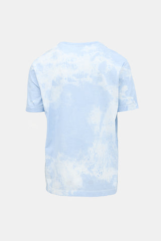 Versace Tie Dye Logo T-Shirt