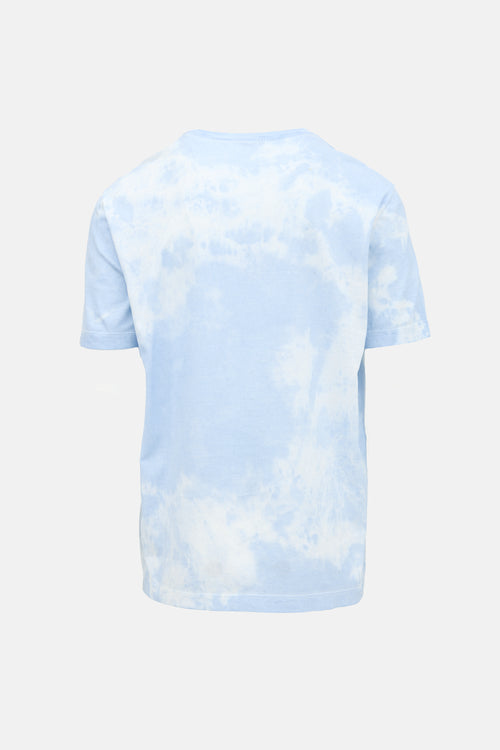 Versace Tie Dye Logo T-Shirt