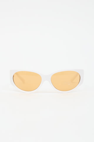 Versace 4386 Oval Sunglasses