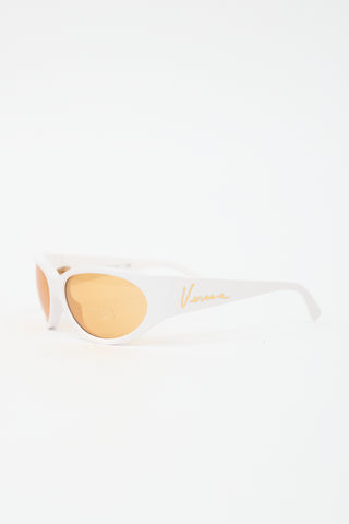 Versace 4386 Oval Sunglasses
