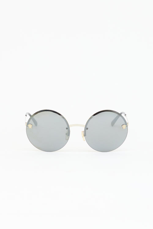 Versace VE2176 Round Sunglasses