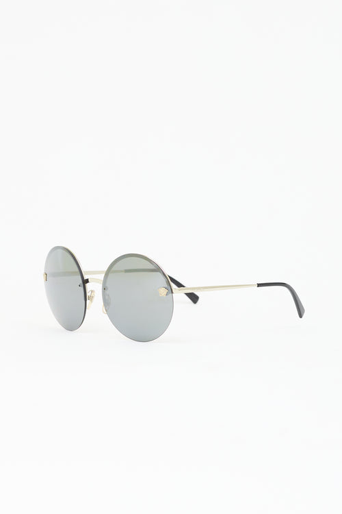 Versace VE2176 Round Sunglasses