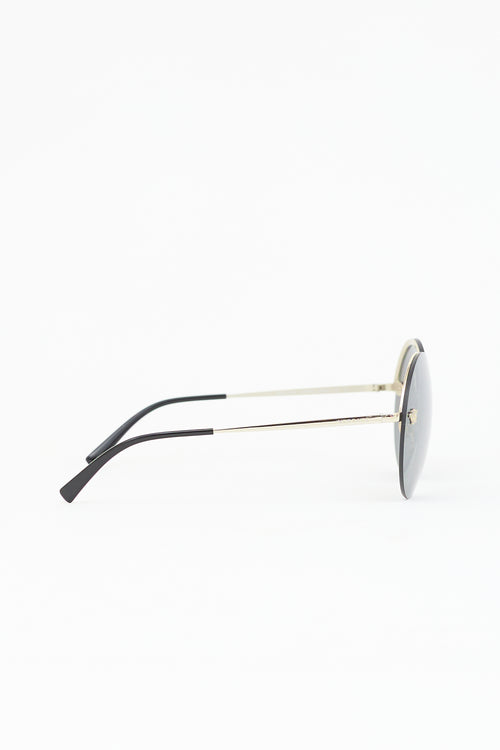 Versace VE2176 Round Sunglasses