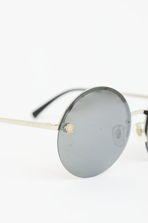 Versace VE2176 Round Sunglasses