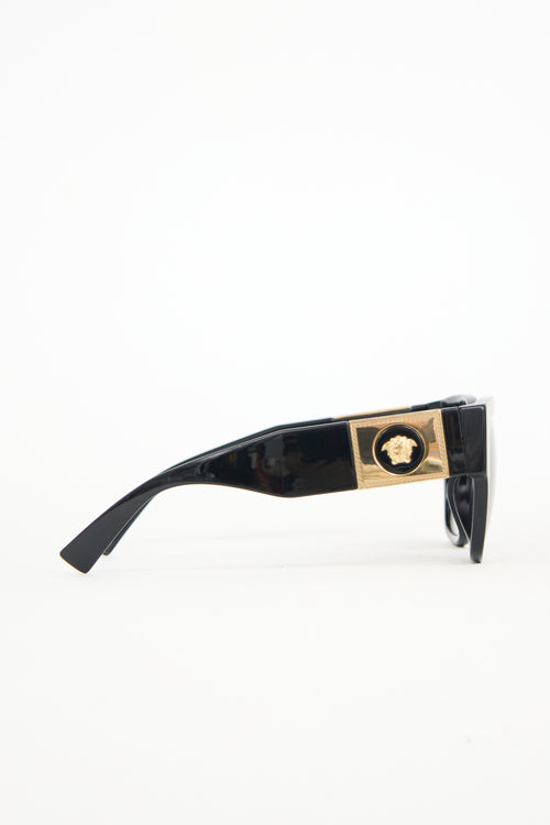 Versace VE4437U Medusa Square Sunglasses
