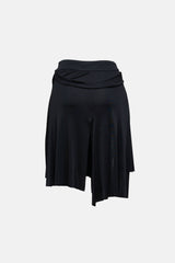 Versace Versus Asymmetrical Layered Slit Skirt