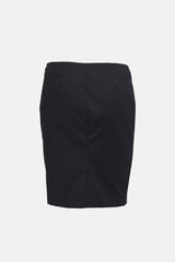 Versace Versus Medusa Pin Pencil Skirt