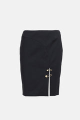 Versace Versus Medusa Pin Pencil Skirt