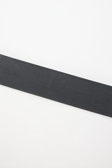 Versace Versus Black Leather Square Belt