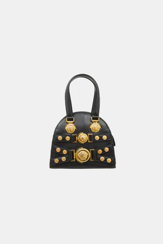 Versace Vintage Leather Medusa Bag