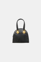 Versace Vintage Leather Medusa Bag