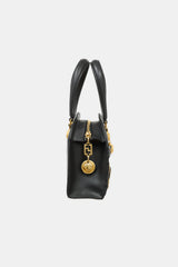 Versace Vintage Leather Medusa Bag