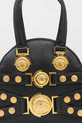 Versace Vintage Leather Medusa Bag
