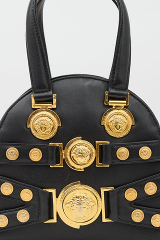 Versace Vintage Leather Medusa Bag