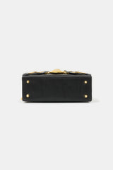 Versace Vintage Leather Medusa Bag