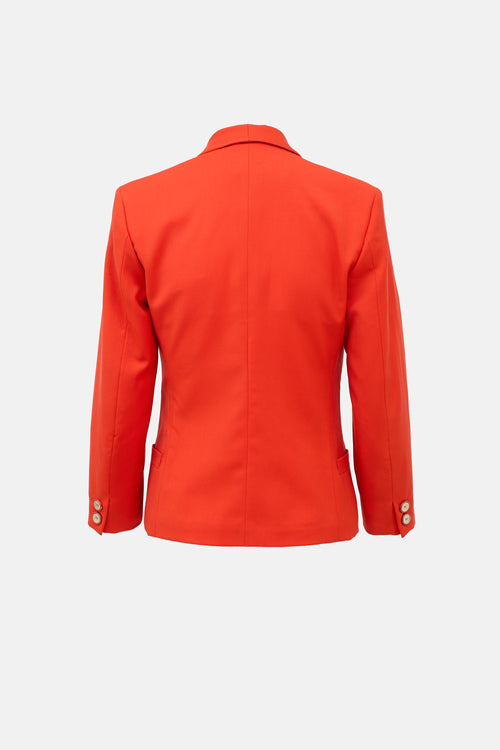 Versace Vintage Wool Blazer