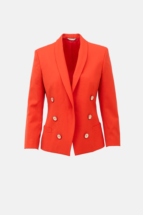 Versace Vintage Wool Blazer