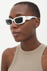 Versace 4382 Rectangle Sunglasses