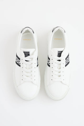 Versace Leather Greca Sneaker