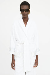 Versace Terry Logo Robe