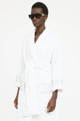 Versace Terry Logo Robe