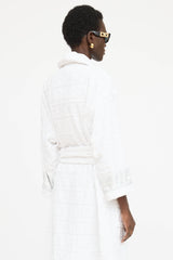 Versace Terry Logo Robe