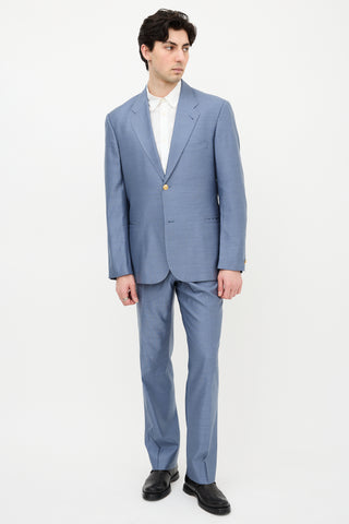 Versace Wool & Silk Suit