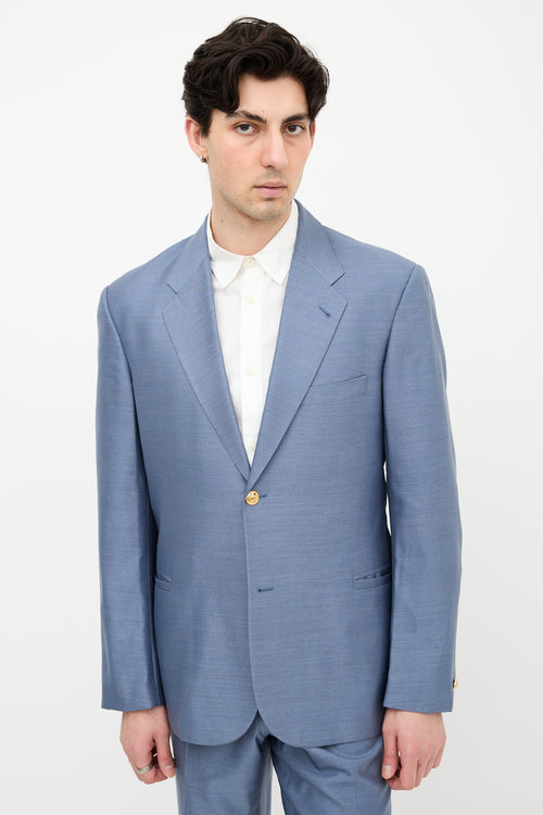 Versace Wool & Silk Suit