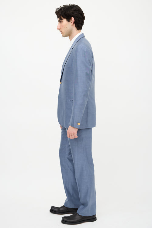 Versace Wool & Silk Suit