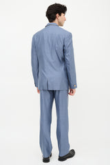 Versace Wool & Silk Suit