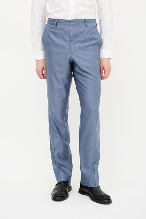 Versace Wool & Silk Suit